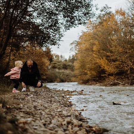 Willa Szumilove Domki Z Saunami W Bieszczadach Baligród Zewnętrze zdjęcie