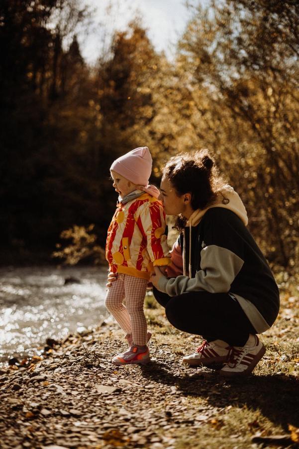 Willa Szumilove Domki Z Saunami W Bieszczadach Baligród Zewnętrze zdjęcie