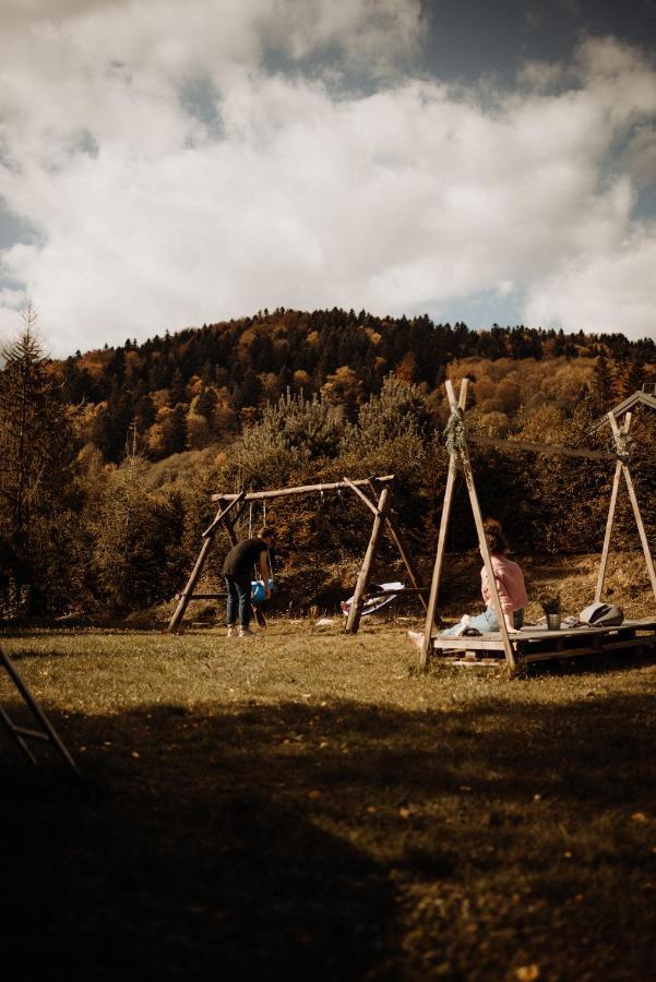 Willa Szumilove Domki Z Saunami W Bieszczadach Baligród Zewnętrze zdjęcie